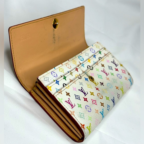 Louis Vuitton Sarah Leather Wallet - Picture 14 of 15